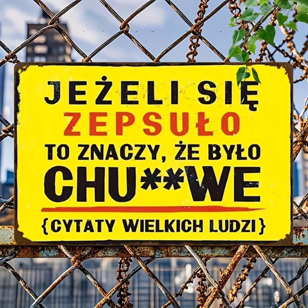 Tin Sign - Vintage duurzame me - Home Office Quotes recensie en prijs