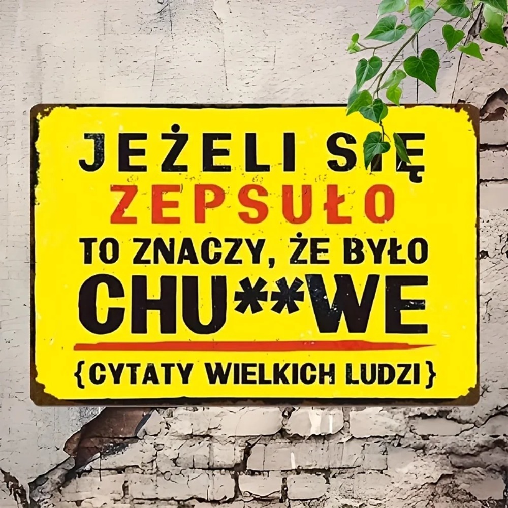 Tin Sign - Vintage duurzame me - Home Office Quotes recensie en prijs