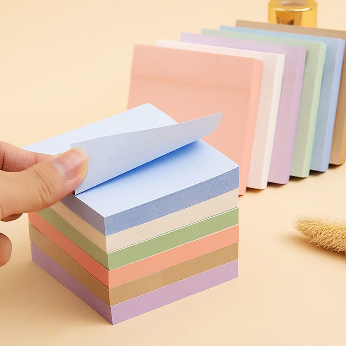 100 Vellen Kleur Sticky Notes  - Sticky Note Dispenser recensie en prijs