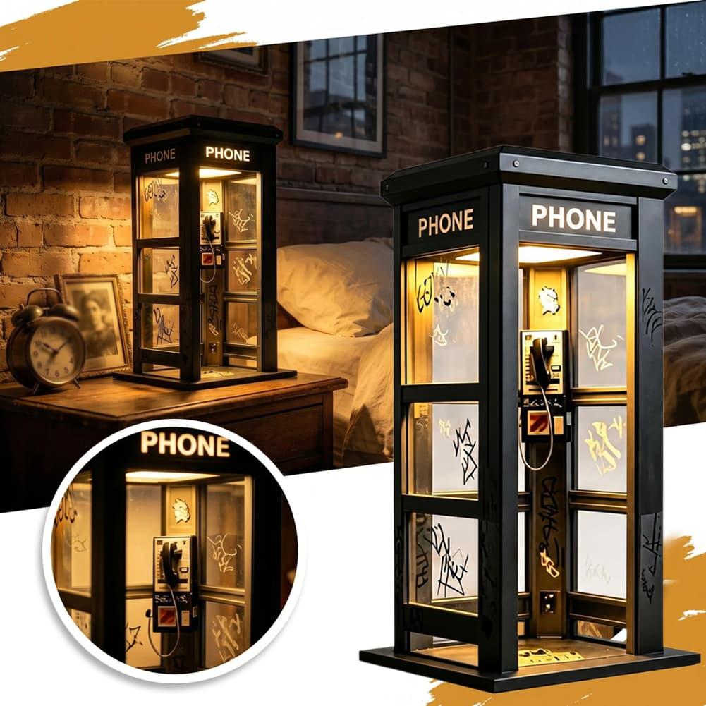 Retro Graffiti Telefooncel Taf - Desk Lamp Led recensie en prijs