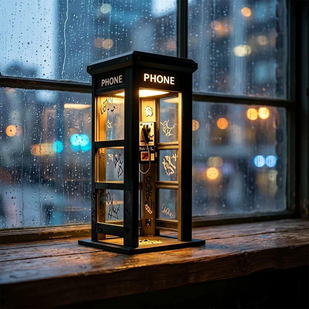 Retro Graffiti Telefooncel Taf - Desk Lamp Led recensie en prijs