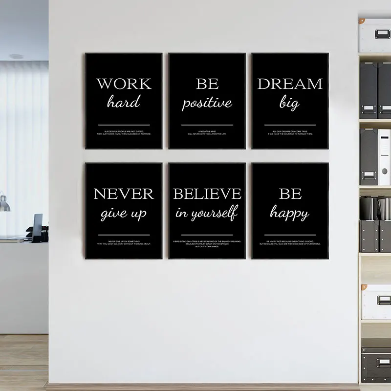 Moderne eenvoudige inspirerend - Home Office Quotes recensie en prijs