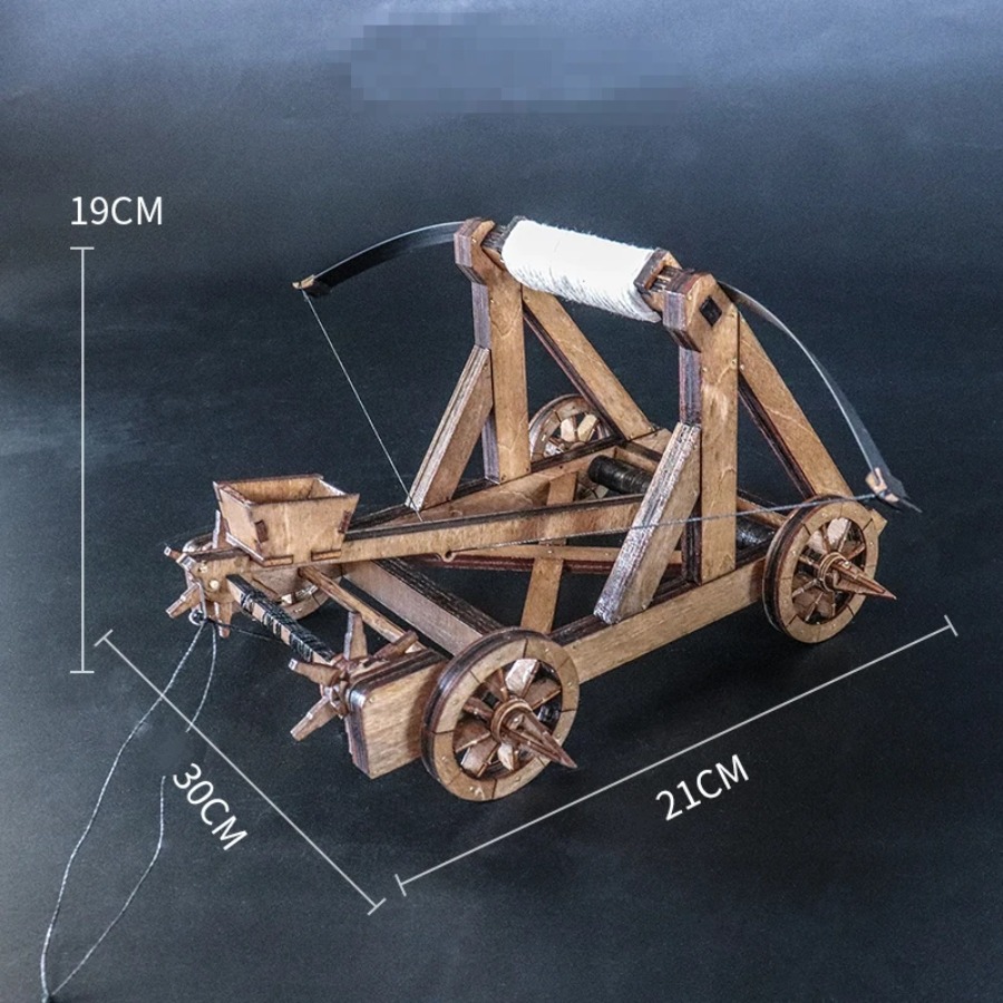 Middeleeuws elastisch katapult - Home Office Architecture recensie en prijs
