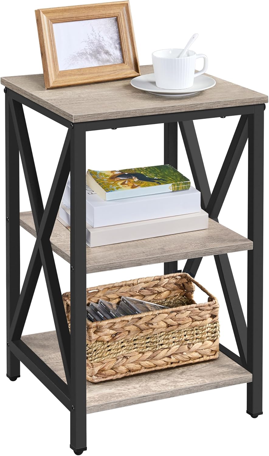 Bijzettafel woonkamer, 3-laags - Home Office Industrial Design recensie en prijs