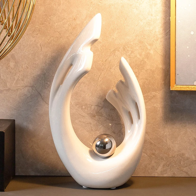 Eenvoudige witte keramische ho - Home Office Architecture recensie en prijs