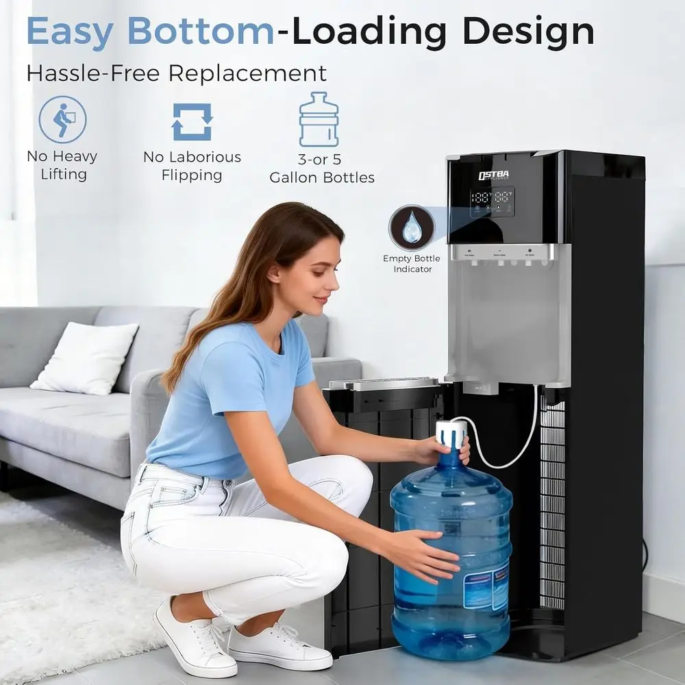 RVS waterdispenser met warm, k - Home Office Room recensie en prijs