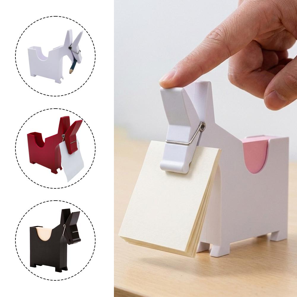 Leuke ezelvormige notitiehoude - Sticky Note Dispenser recensie en prijs