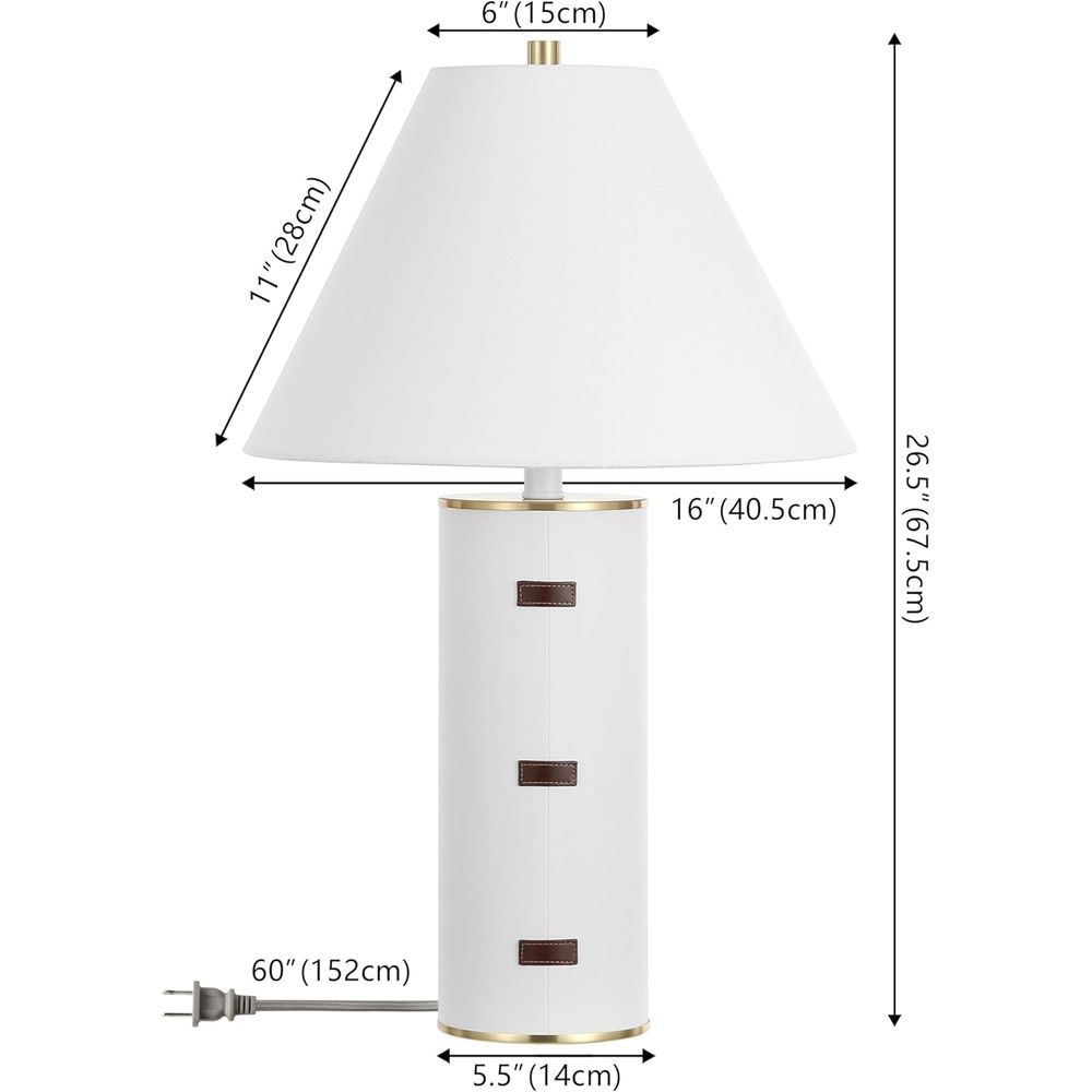 27-inch LED-tafellamp - wit/br - Desk Lamp Led recensie en prijs