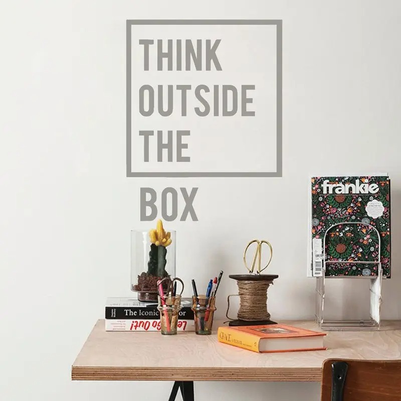 Creatief Denken Inspirerende C - Home Office Quotes recensie en prijs