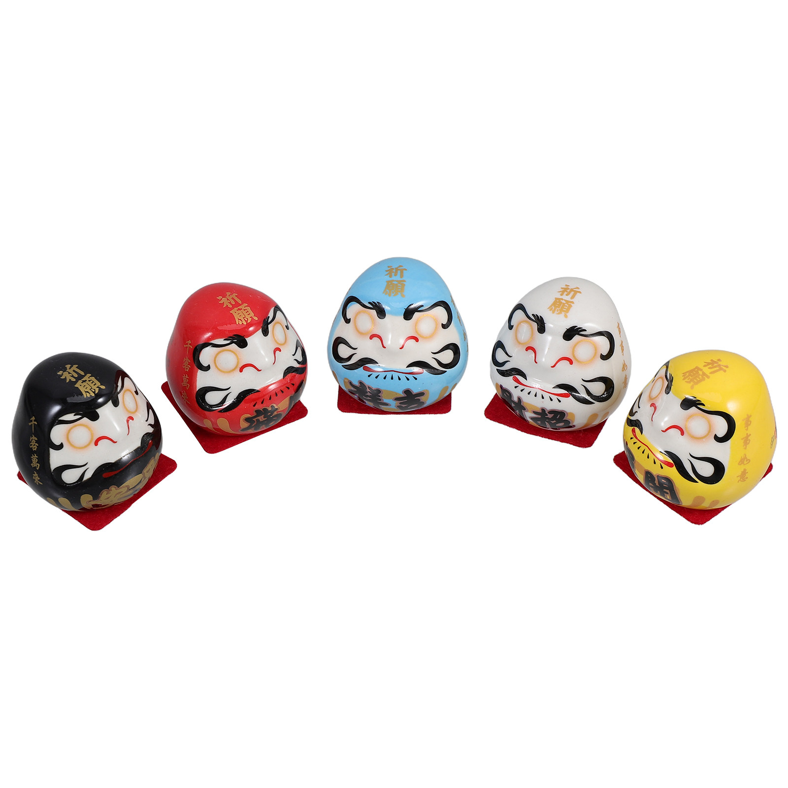 5 stuks keramische Dharma-beel - Office Table Home recensie en prijs