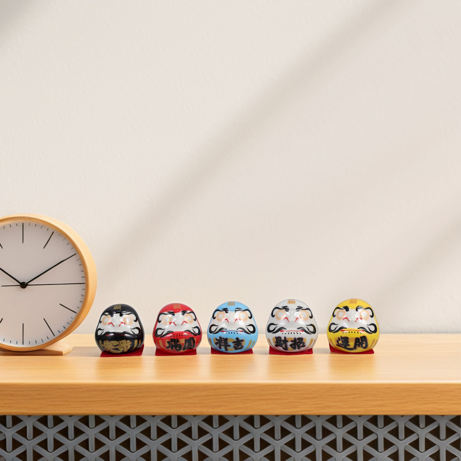 5 stuks keramische Dharma-beel - Office Table Home recensie en prijs