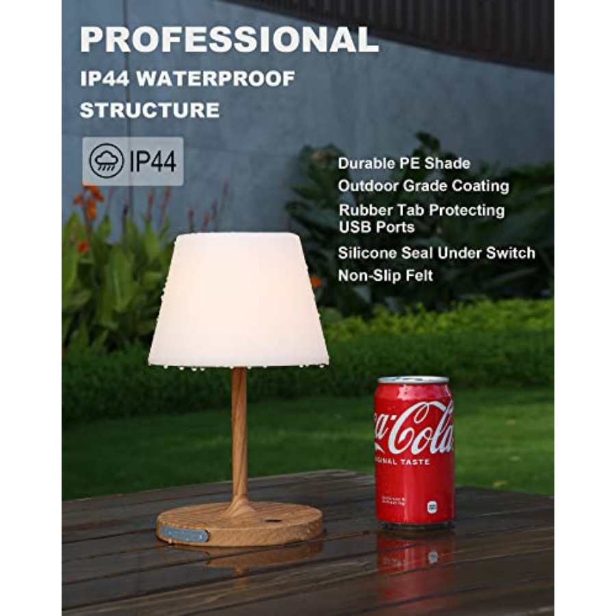 Buitenlamp op batterijen, wate - Desk Lamp Led recensie en prijs