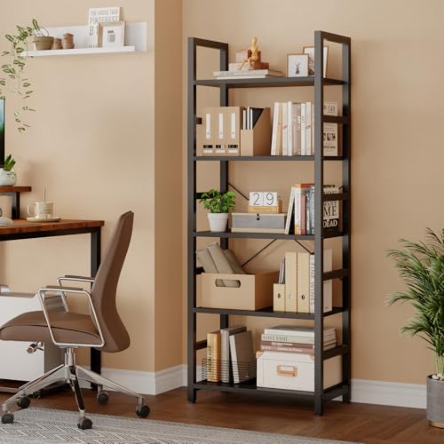 5-laags boekenplank, moderne h - Home Office Living Room recensie en prijs