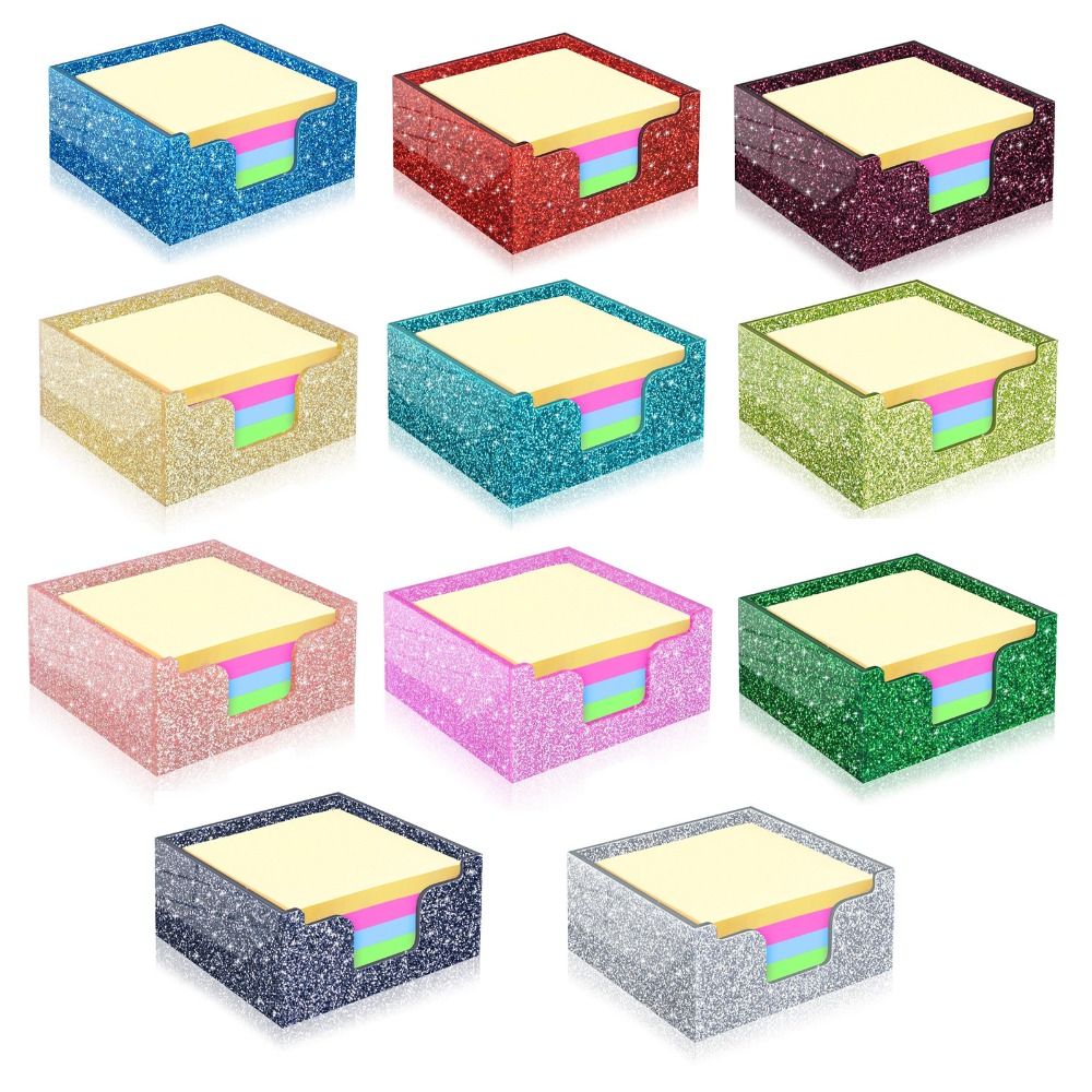 Glitter Acryl Sticky Note Houd - Sticky Note Dispenser recensie en prijs