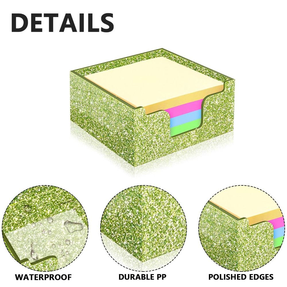 Glitter Acryl Sticky Note Houd - Sticky Note Dispenser recensie en prijs