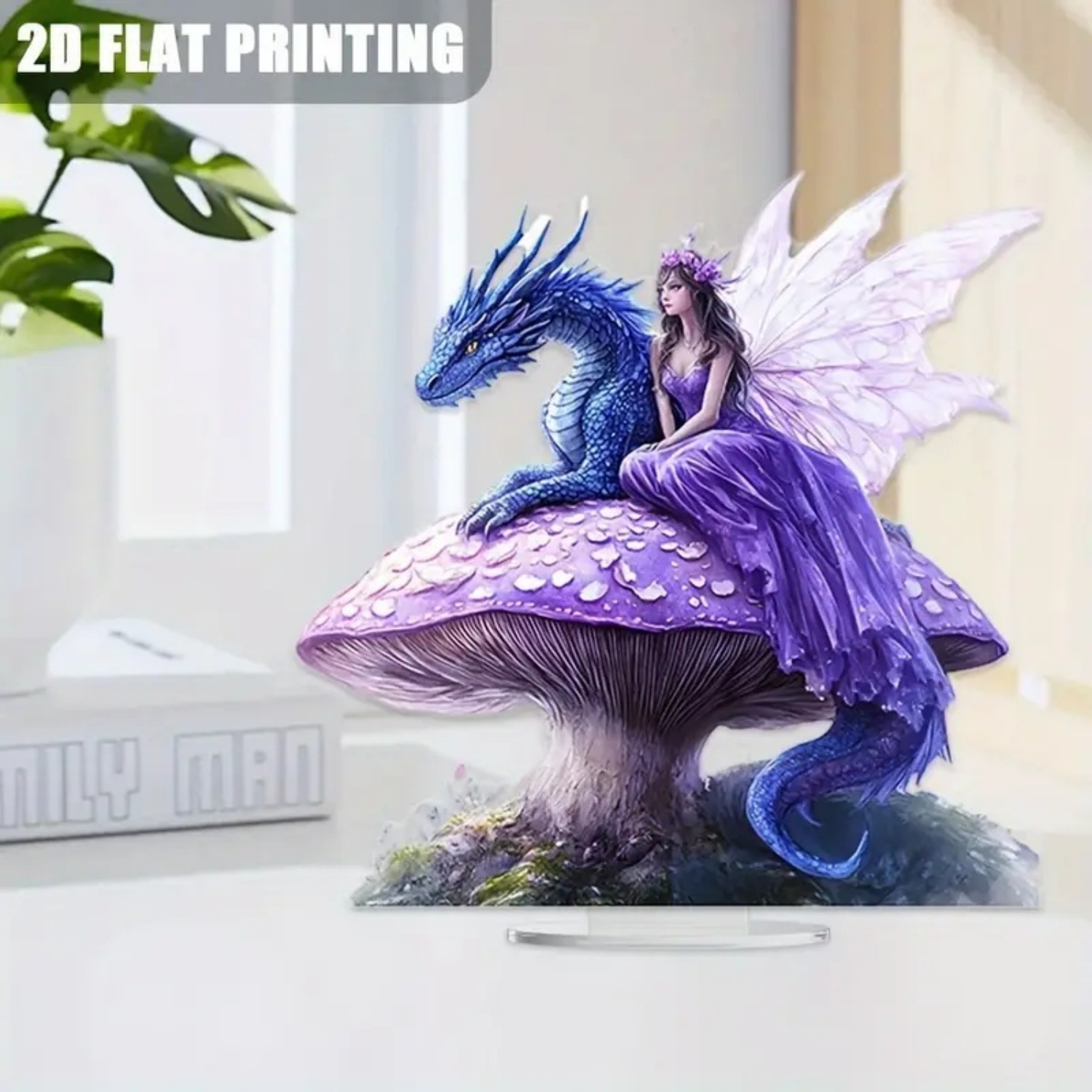 Fairy Standbeeld, 2D Platte Ac - Office Table Home recensie en prijs