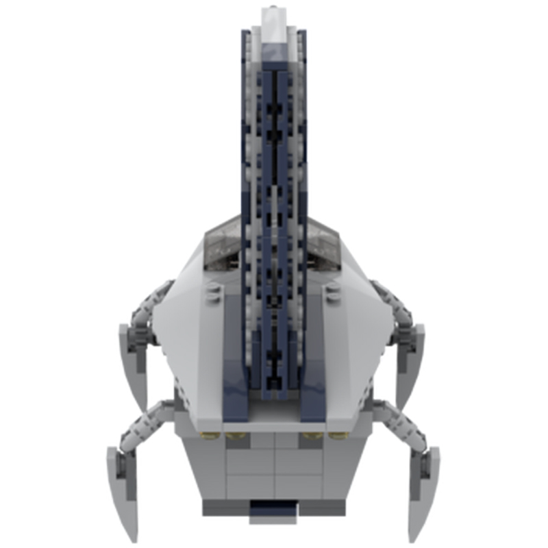 265pcs MOC Separatist Shuttle  - Home Office Architecture recensie en prijs