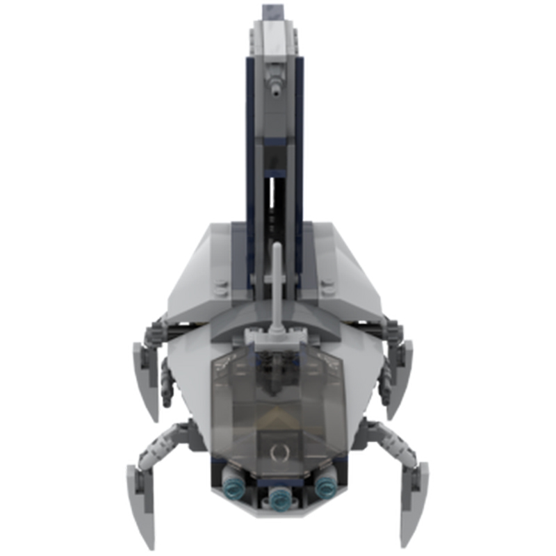 265pcs MOC Separatist Shuttle  - Home Office Architecture recensie en prijs