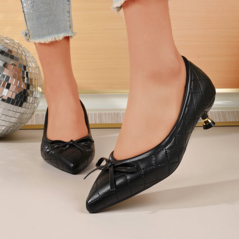 Vintage dames pumps met spitse - Home Office Size recensie en prijs