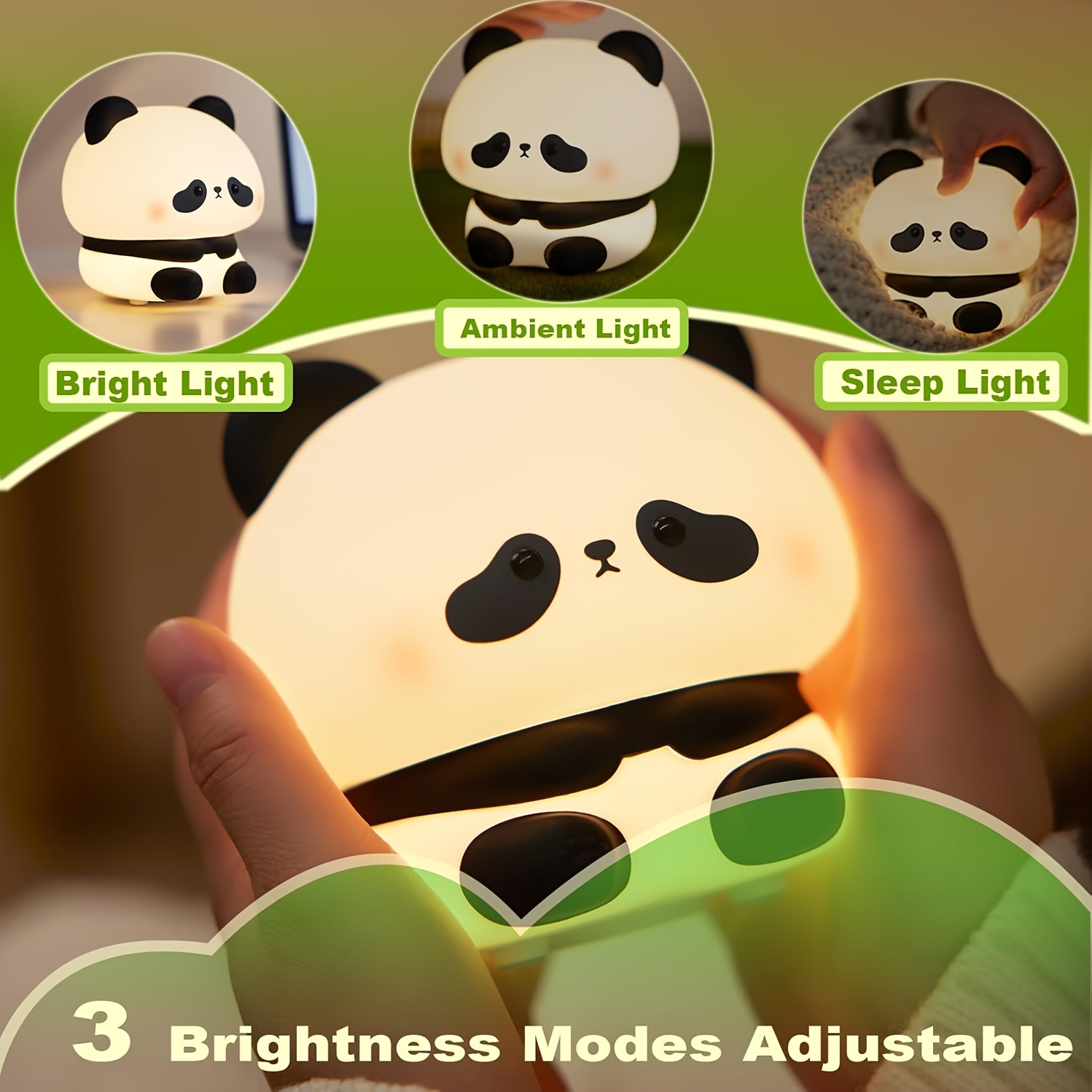 Kerstcadeaus met panda-thema,  - Desk Lamp Led recensie en prijs