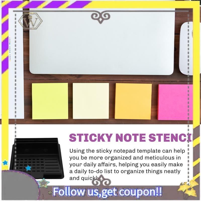 Nieuwe multifunctionele notiti - Sticky Note Dispenser recensie en prijs