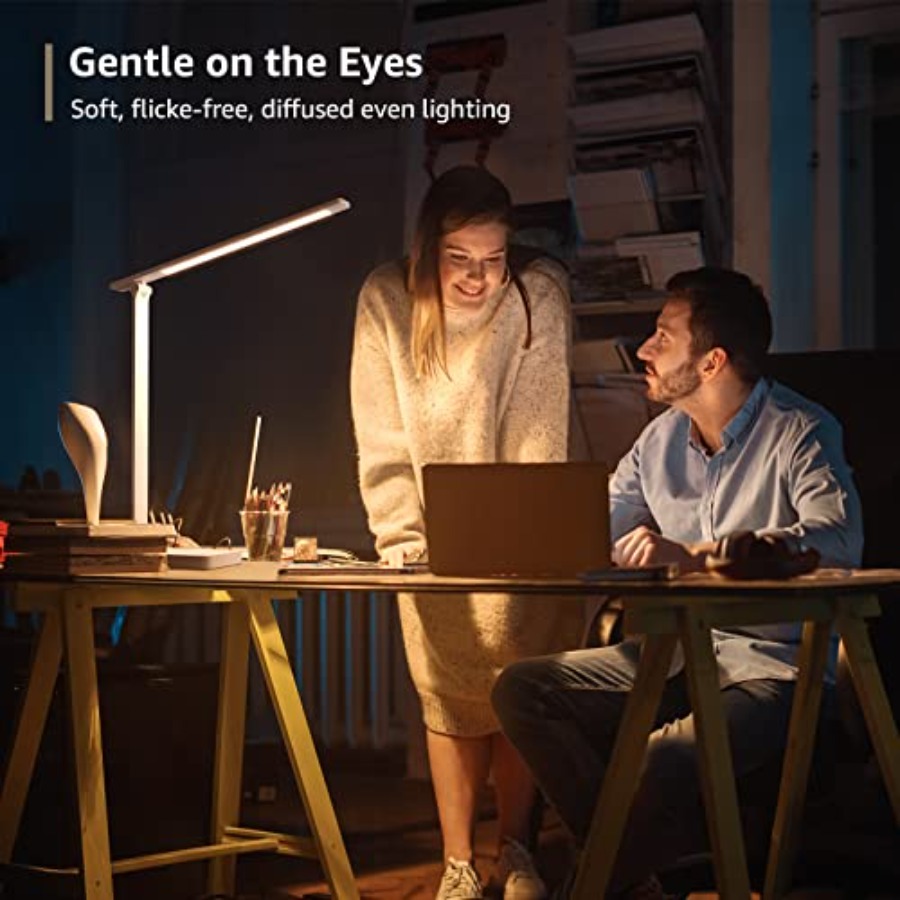 LED bureaulamp, metalen bureau - Desk Lamp Led recensie en prijs