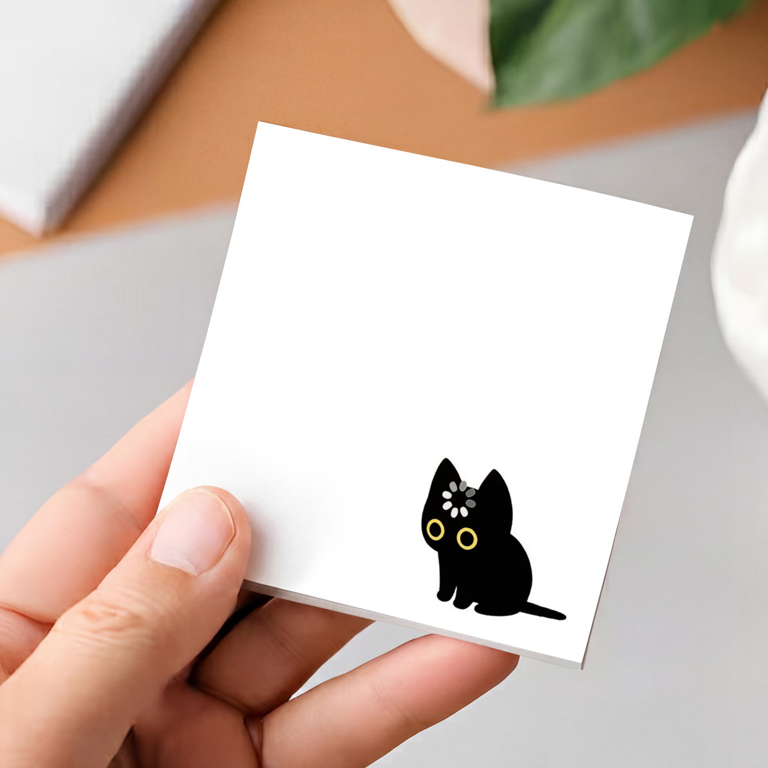 2 stuks schattige zwarte kat s - Sticky Note Dispenser recensie en prijs