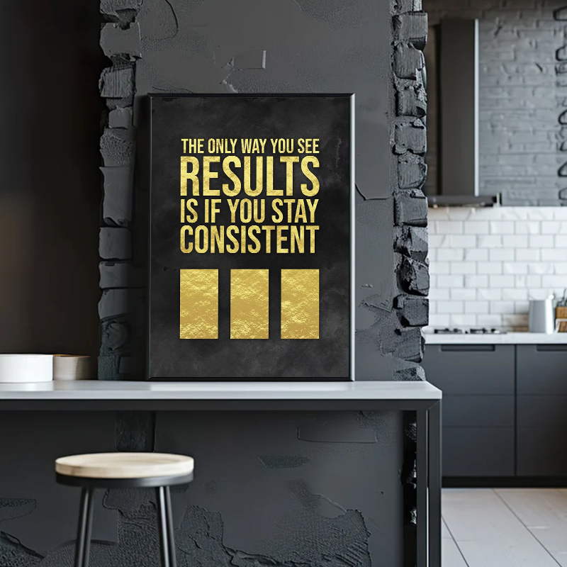 Motiverende Quotes Canvas Schi - Home Office Quotes recensie en prijs