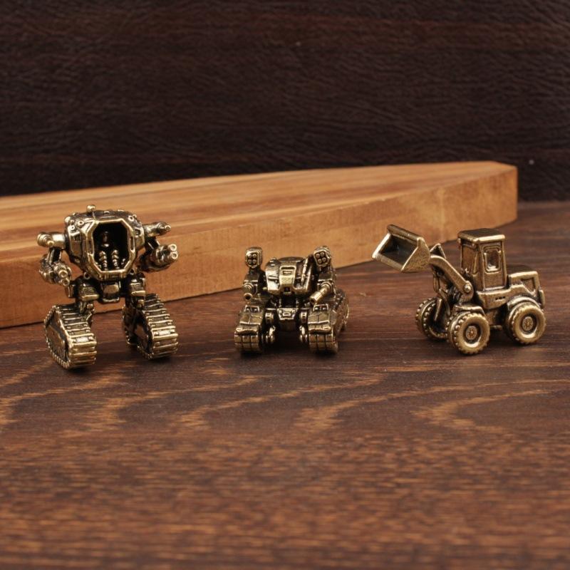 Messing Tank Bulldozer Standbe - Home Office Architecture recensie en prijs