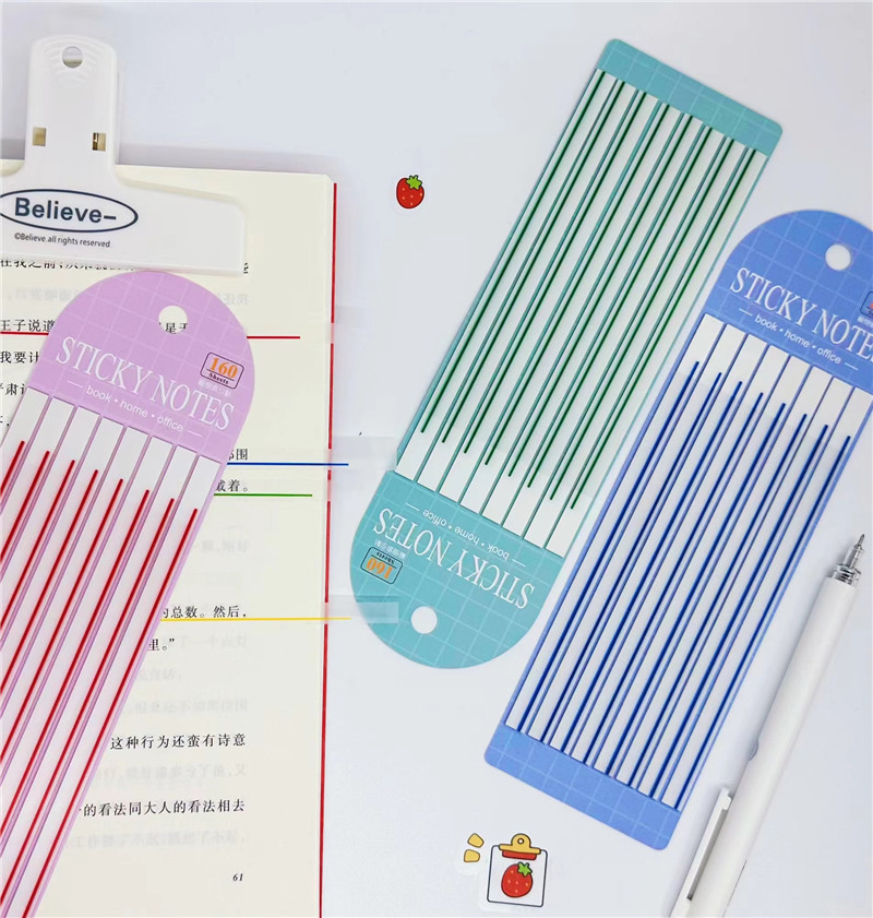 160 vellen transparante plakno - Sticky Note Dispenser recensie en prijs