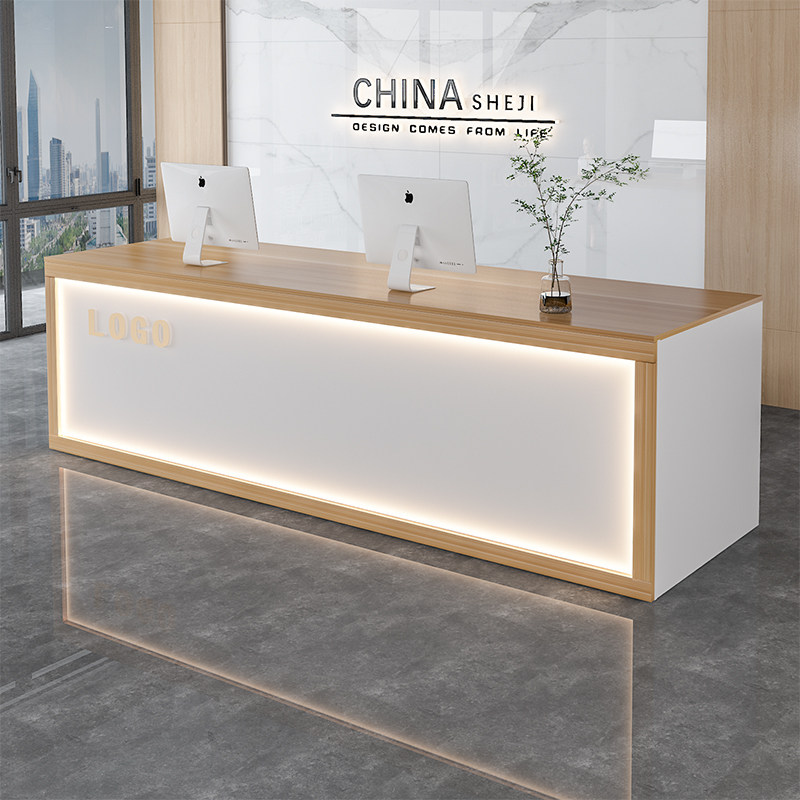 Moderne receptiebalies voor di - Home Office Industrial Design recensie en prijs