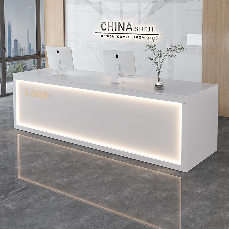 Moderne receptiebalies voor di - Home Office Industrial Design recensie en prijs