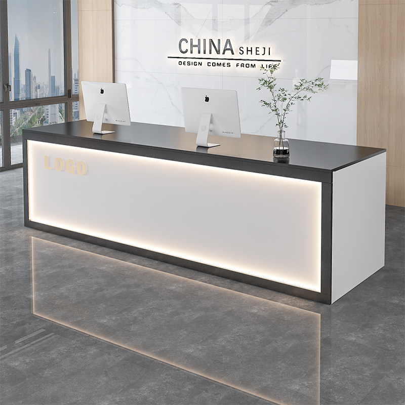 Moderne receptiebalies voor di - Home Office Industrial Design recensie en prijs