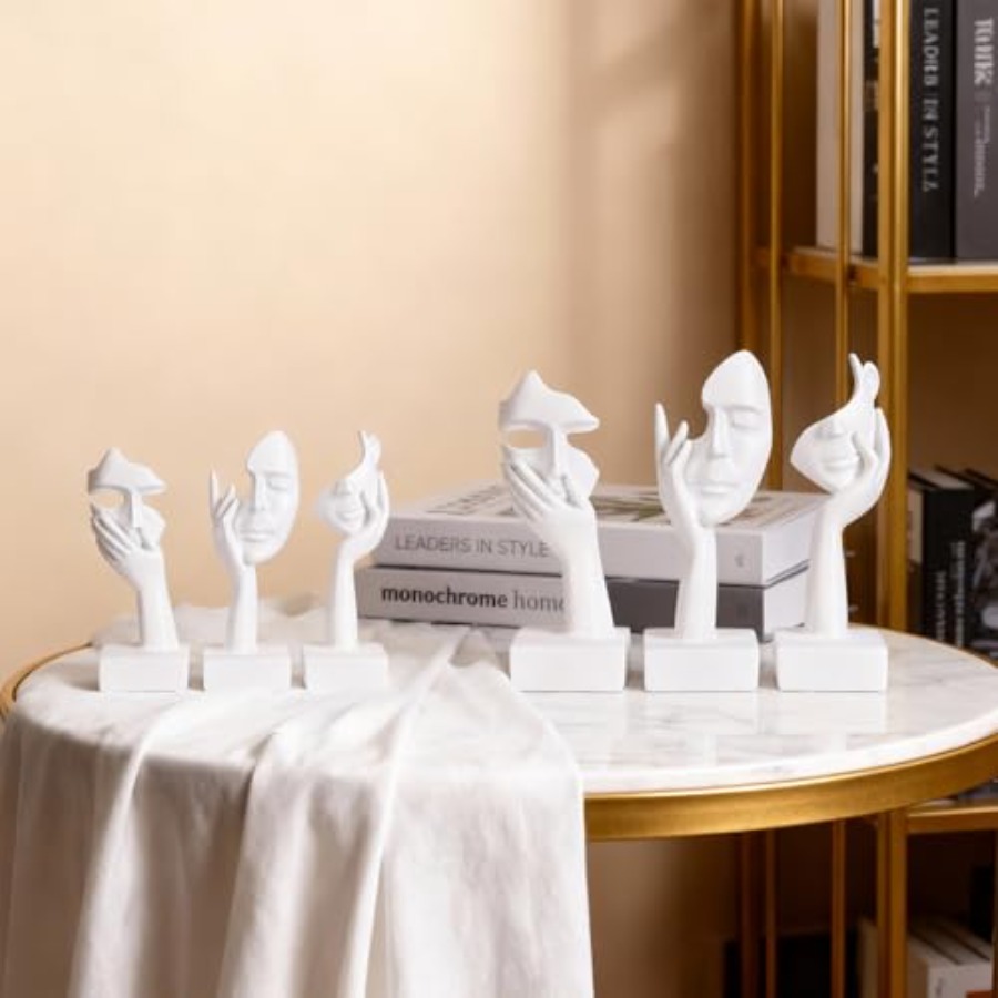 Denker Groot Beeldenset - Kuns - Home Office Living Room recensie en prijs