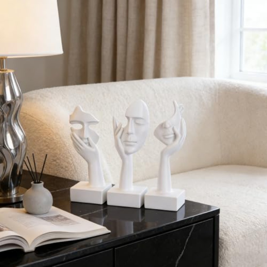Denker Groot Beeldenset - Kuns - Home Office Living Room recensie en prijs