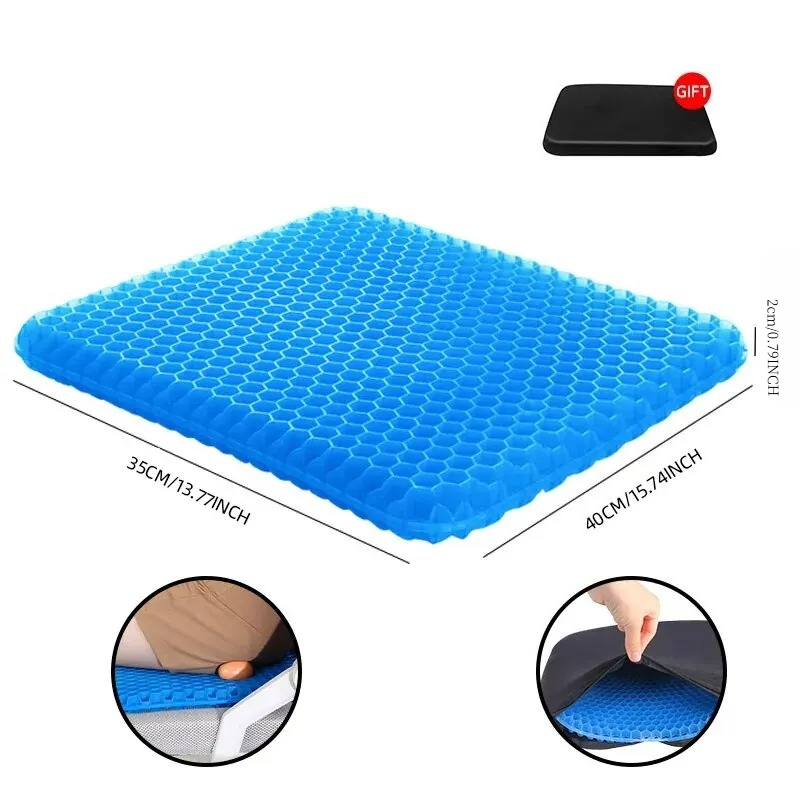 Extra dik gel-zitkussen, ademe - Mesh Back Cushion recensie en prijs