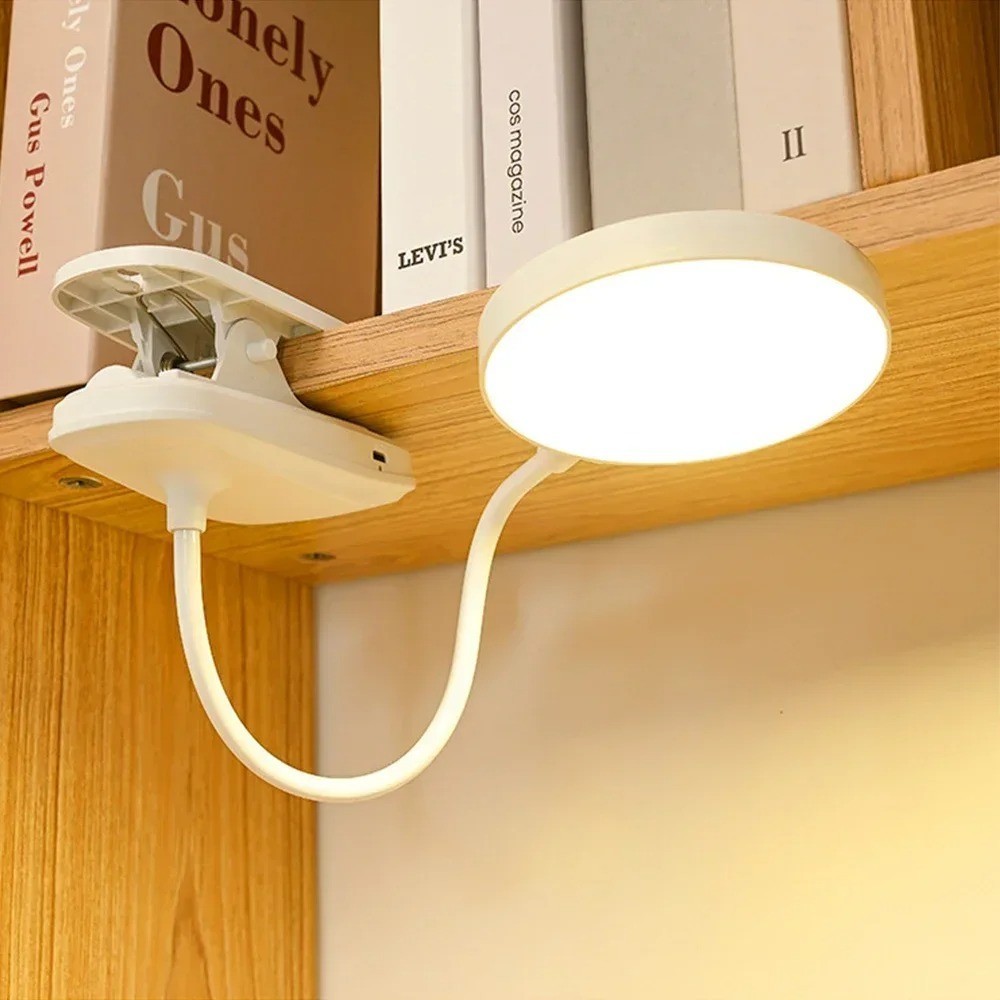 Draagbare USB oplaadbare clip- - Desk Lamp Led recensie en prijs