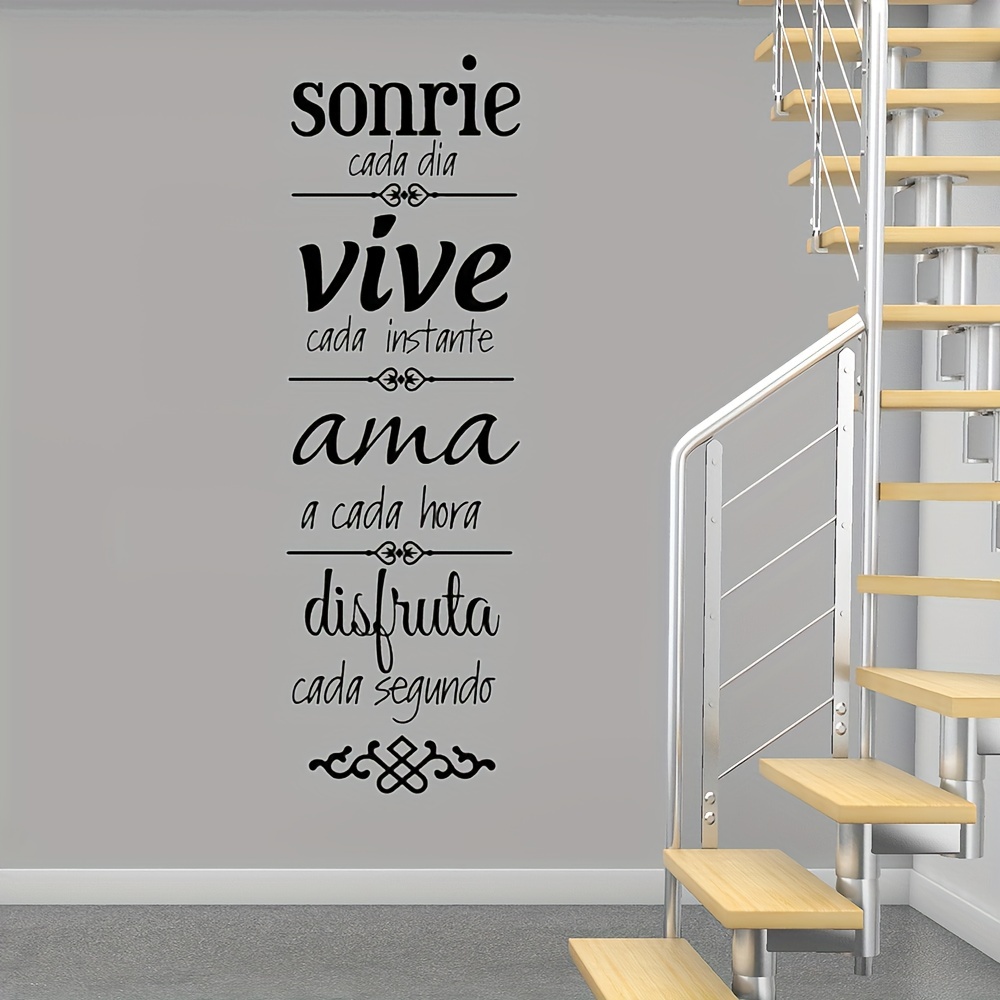 1Pc Spaanse Citaten Zin Muurst - Home Office Quotes recensie en prijs