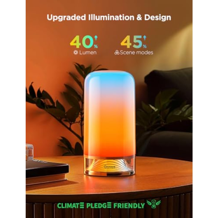 RGBIC Slimme Tafellamp 2, Touc - Desk Lamp Led recensie en prijs
