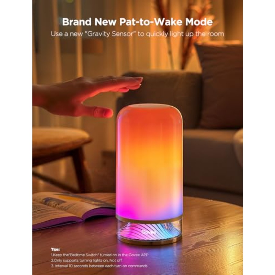 RGBIC Slimme Tafellamp 2, Touc - Desk Lamp Led recensie en prijs