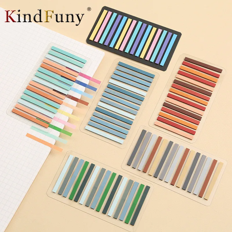 2100 Vellen Transparentes Stic - Sticky Note Dispenser recensie en prijs