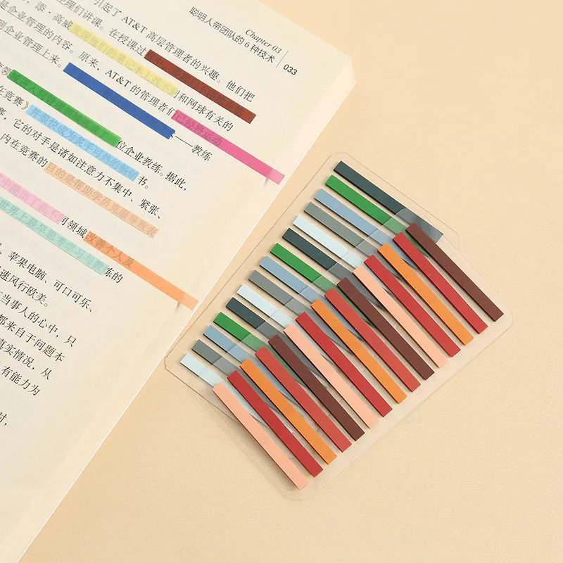 2100 Vellen Transparentes Stic - Sticky Note Dispenser recensie en prijs