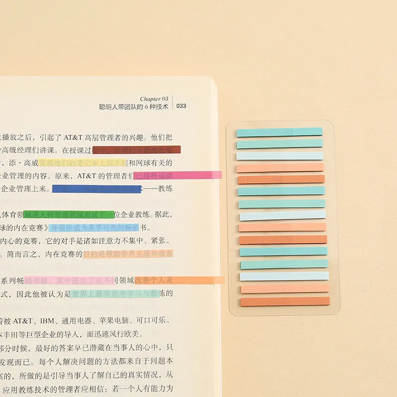 2100 Vellen Transparentes Stic - Sticky Note Dispenser recensie en prijs