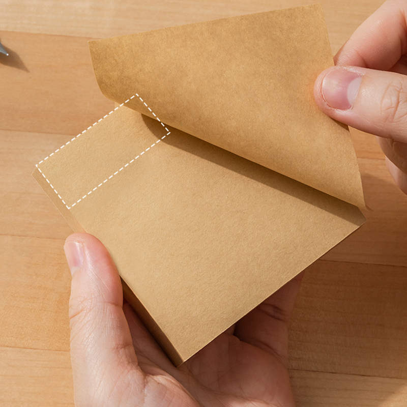 80 vellen kleverig briefpapier - Sticky Note Dispenser recensie en prijs