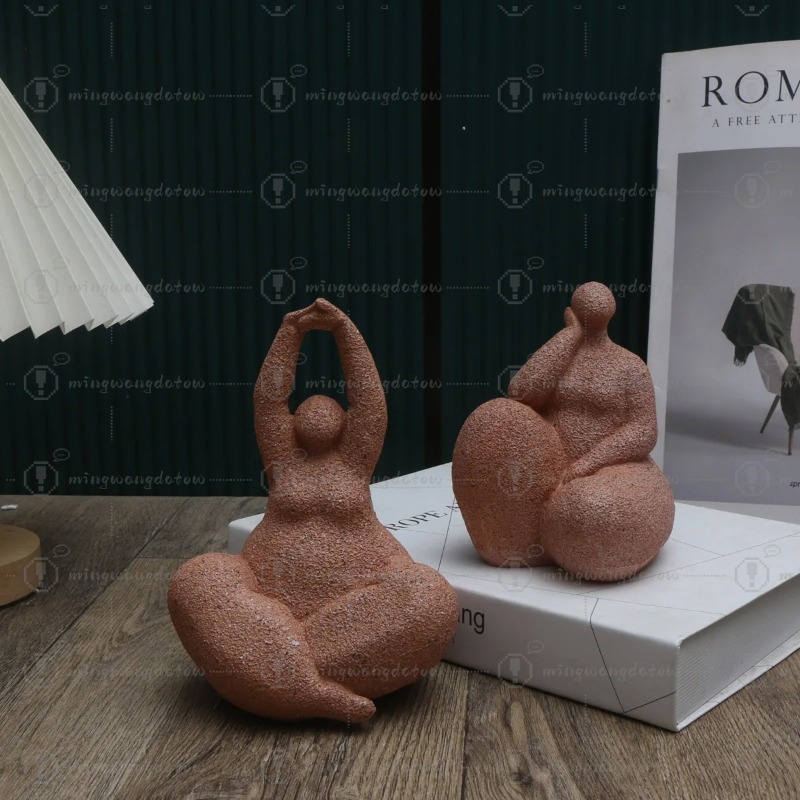 1 stuk, zandsteen hars dikke v - Home Office Living Room recensie en prijs