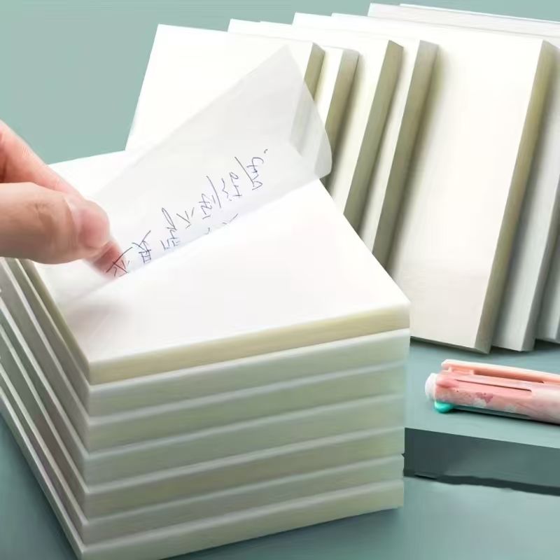 50 vellen transparante notitie - Sticky Note Dispenser recensie en prijs