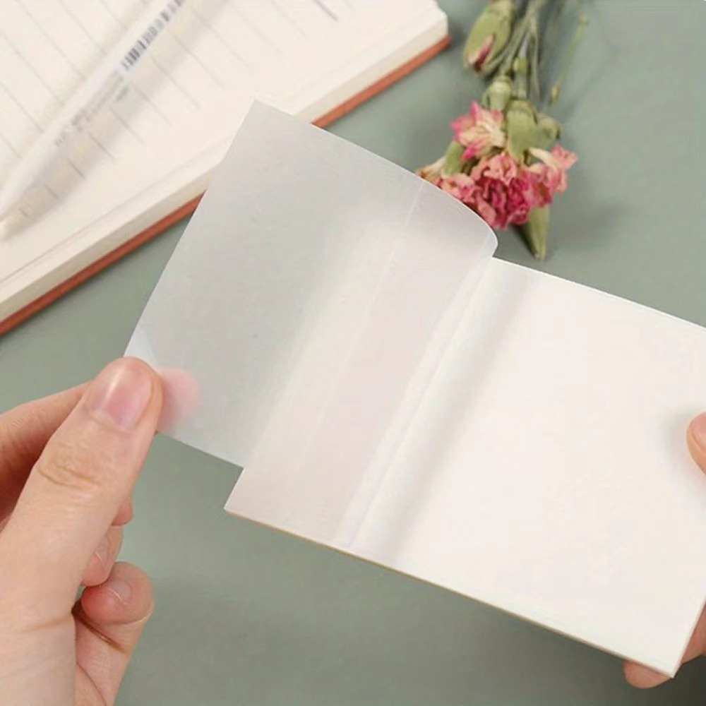 50 vellen transparante notitie - Sticky Note Dispenser recensie en prijs