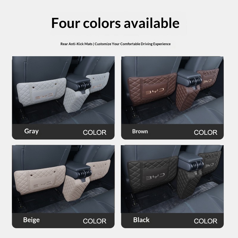 Speciale anti-trapmat voor BYD - Mesh Back Cushion recensie en prijs