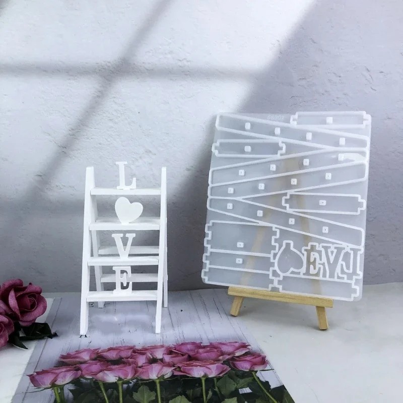 1 set diy siliconen laddervorm - Home Office Architecture recensie en prijs