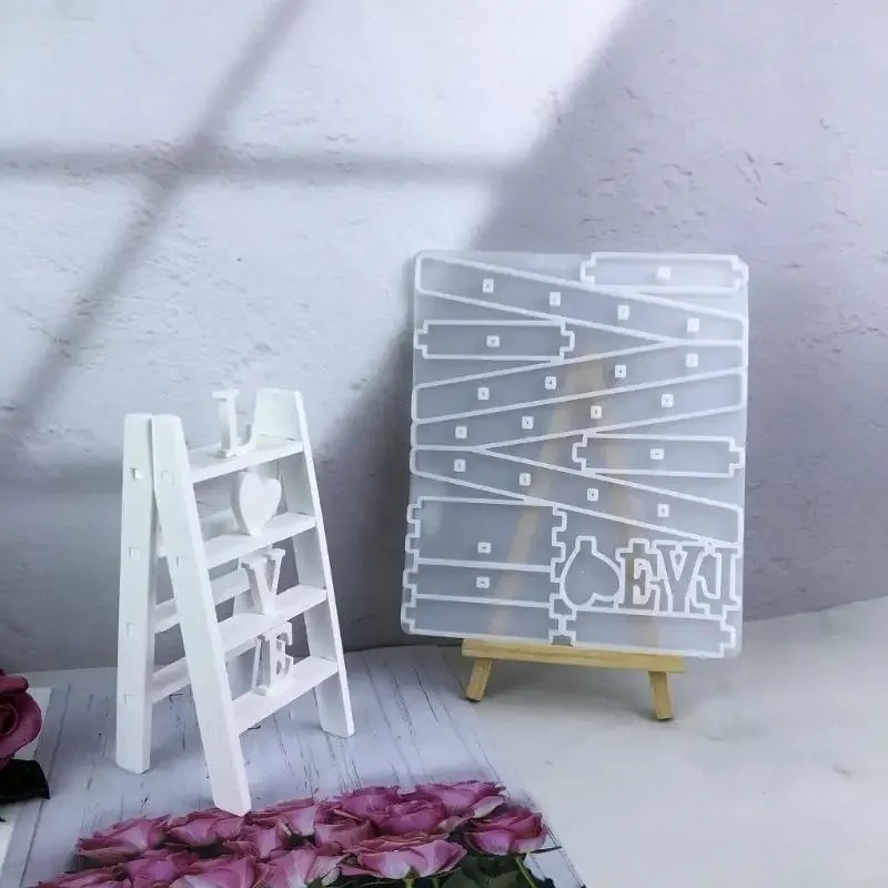 1 set diy siliconen laddervorm - Home Office Architecture recensie en prijs